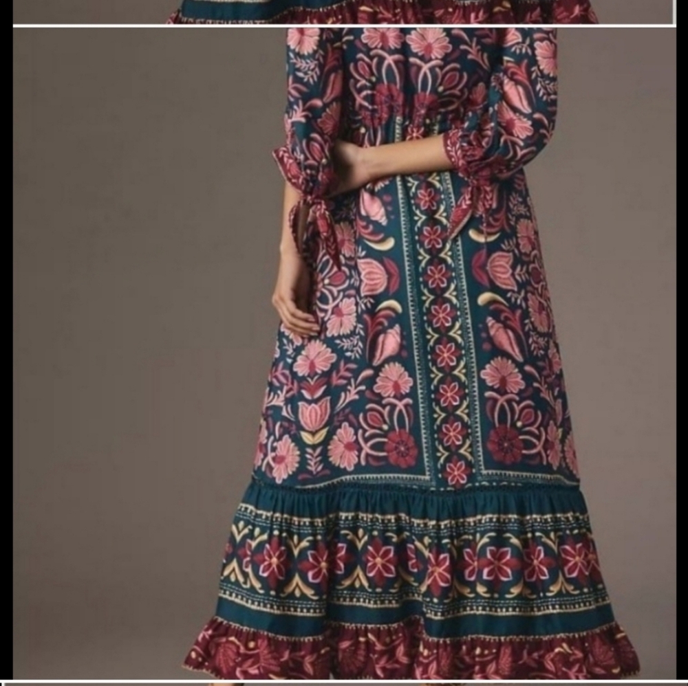 Farm Rio Seashell Maxidress - Picture 3 of 7